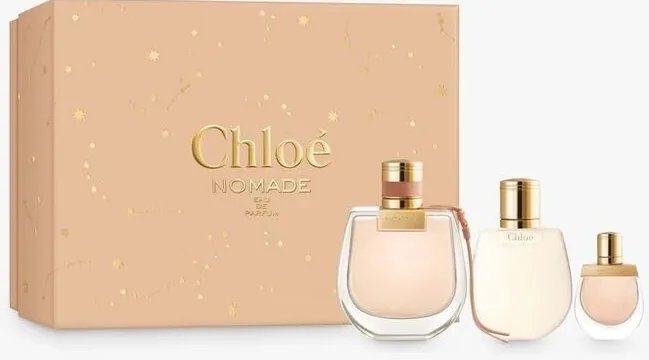 ESTUCHE CHLOE CHLOE MUJER 3PZS 75ML EDP + 5ML EDP + CREMA — Chloe