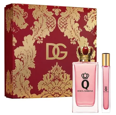 ESTUCHE DOLCE & GABBANA DOLCE Q MUJER 2PZS 100ML EDP + 10ML EDP — Dolce & Gabbana