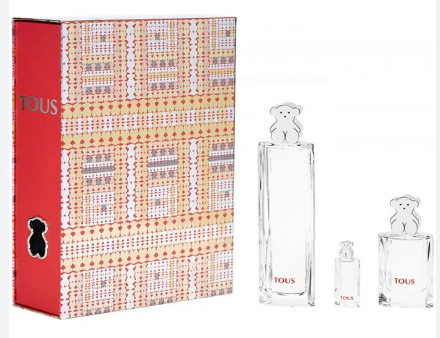 ESTUCHE TOUS TOUS SILVER 3PZS 90ML EDT + 15ML EDT + 4.5ML EDT — Tous