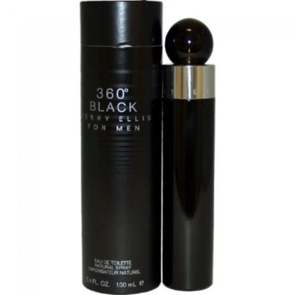 360 BLACK DE PERRY ELLIS HOMBRE 100ML EDT — Perry Ellis