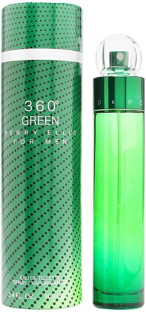 360 GREEN HOMBRE 100ML EDT PERRY ELLIS — Perry Ellis