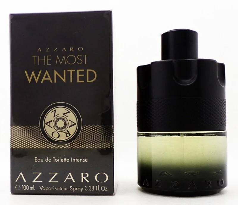 AZZARO THE MOST WANTED INTENSE HOMBRE 100ML EDT AZZARO — Azzaro