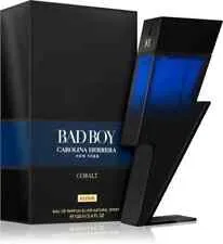 BAD BOY COBALT ELIXIR HOMBRE 100ML EDT CAROLINA HERRERA — Carolina Herrera