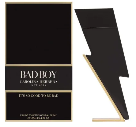 BAD BOY HOMBRE 100ML EDT CAROLINA HERRERA — Carolina Herrera