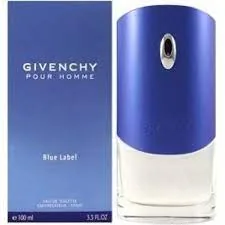 BLUE LABEL DE GIVENCHY HOMBRE 100ML EDT — Givenchy