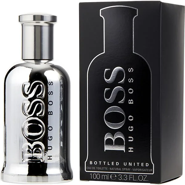 BOSS BOTTLED UNITED HOMBRE 100ML EDT HUGO BOSS — Hugo Boss