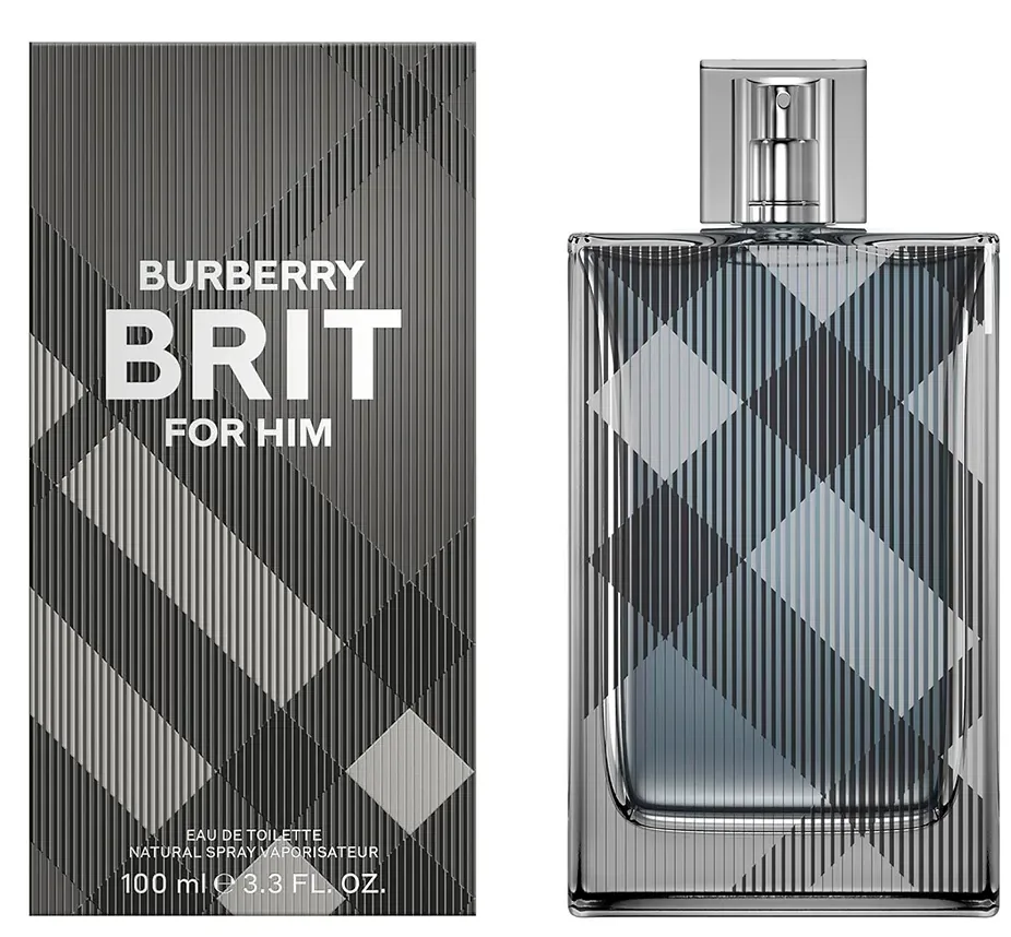 BRIT HOMBRE 100ML EDT BURBERRY — Burberry