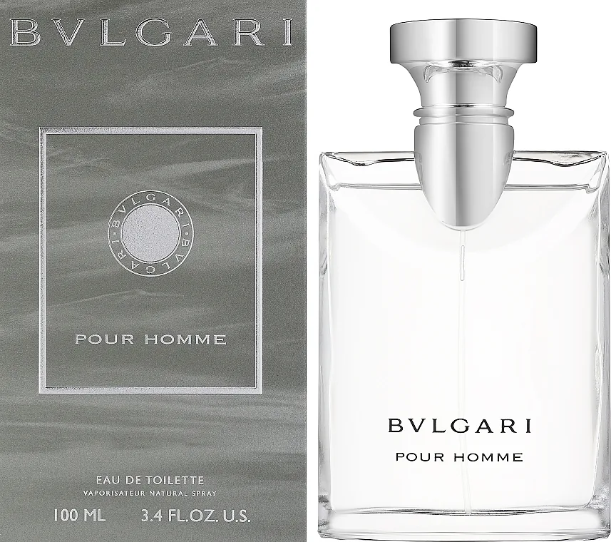 BVLGARI HOMBRE 100ML EDT BVLGARI — Bvlgari