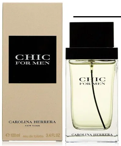 CHIC HOMBRE 100ML EDT CAROLINA HERRERA — Carolina Herrera