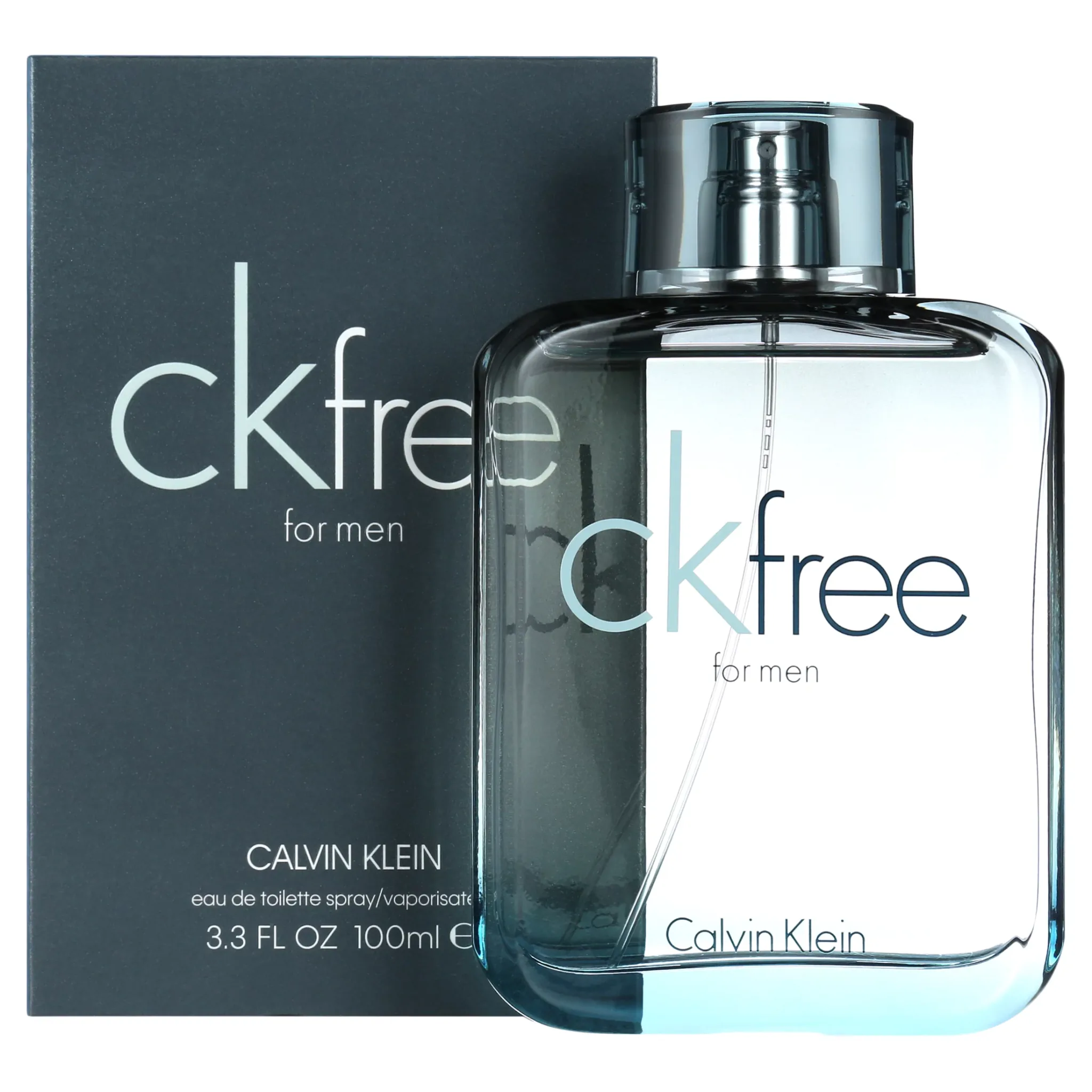 CK FREE HOMBRE 100ML EDT CALVIN KLEIN — Calvin Klein
