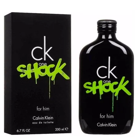 CK ONE SHOCK HOMBRE 100ML EDT CALVIN KLEIN — Calvin Klein