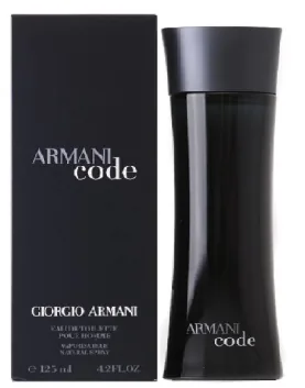 CODE HOMBRE 125ML EDT ARMANI — Armani