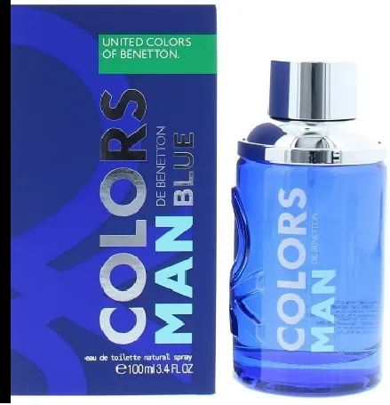 COLORS BLUE HOMBRE 100ML EDT BENETTON — Benetton