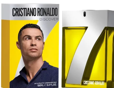 CR7 DISCOVER DE CRISTIANO RONALDO HOMBRE 100ML EDT — Cristiano Ronaldo