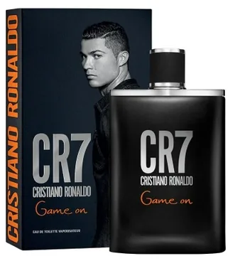 CR7 GAME ON DE CRISTIANO RONALDO HOMBRE 100ML EDT — Cristiano Ronaldo