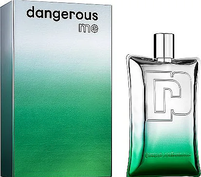 DANGEROUS ME UNISEX 62ML EDP PACO RABANNE — Paco Rabanne