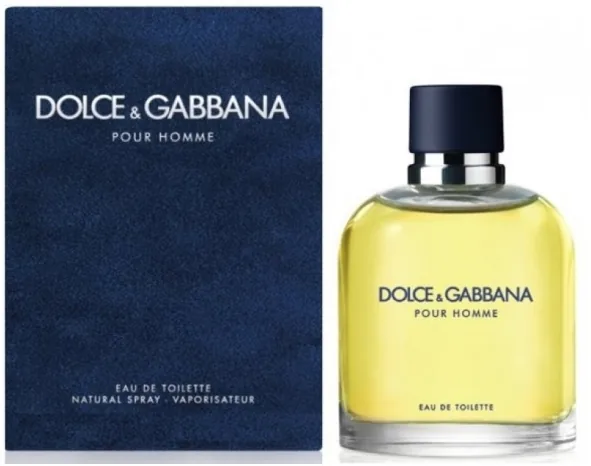 DOLCE & GABBANA DE DOLCE & GABBANA HOMBRE 125ML EDT — Dolce & Gabbana