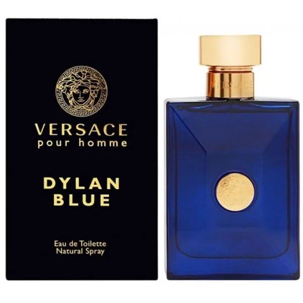 DYLAN BLUE POUR HOMME DE VERSACE HOMBRE 100ML EDT — Versace
