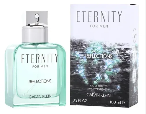 ETERNITY REFLECTIONS HOMBRE 100ML EDT CALVIN KLEIN — Calvin Klein