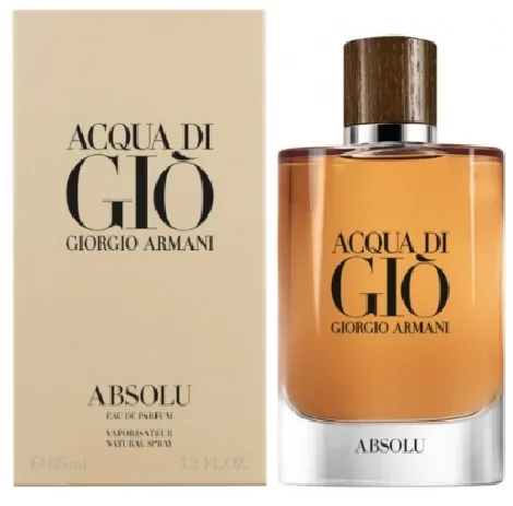 ACQUA DI GIO ABSOLU PERFUME HOMBRE 125ML ARMANI — Armani