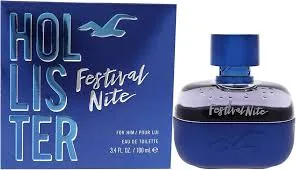 HOLLISTER FESTIVAL NITE HOMBRE 100ML EDT HOLLISTER — Hollister