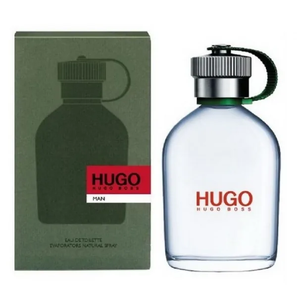 HUGO MAN DE HUGO BOSS HOMBRE 125ML EDT — Hugo Boss