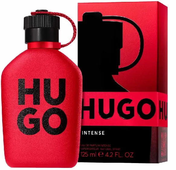 HUGO INTENSE HOMBRE 125ML EDT HUGO BOSS — Hugo Boss