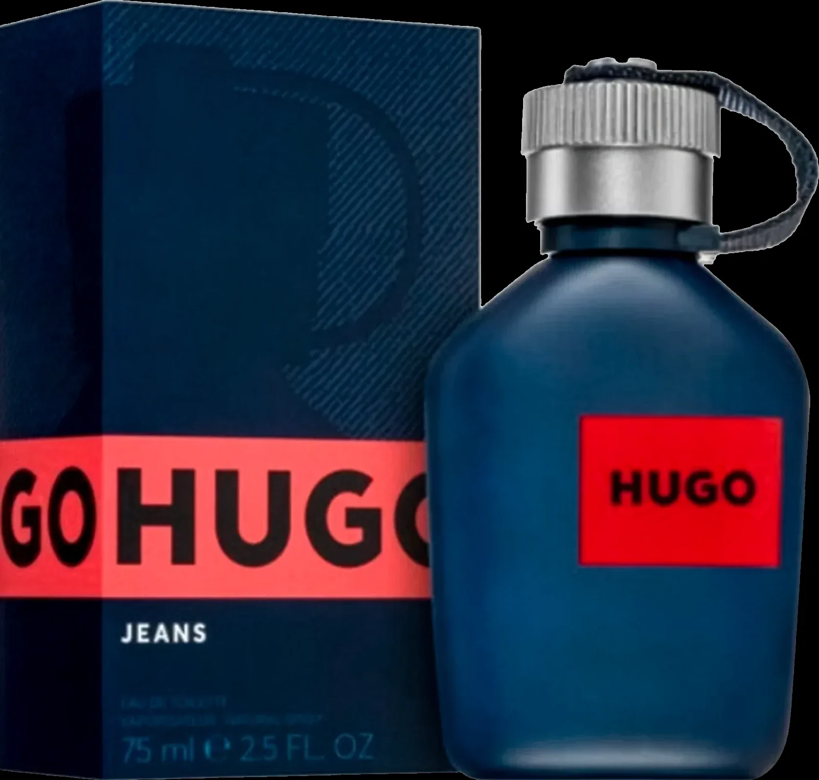 HUGO JEANS HOMBRE 75ML EDT HUGO BOSS — Hugo Boss