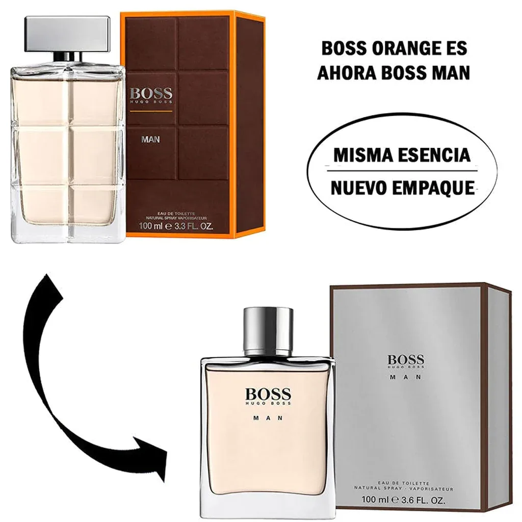 HUGO ORANGE DE HUGO BOSS HOMBRE 100ML EDT — Hugo Boss