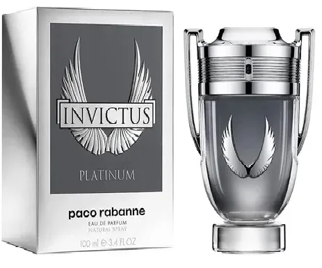 INVICTUS PLATINUM DE PACO RABANNE HOMBRE 100ML EDP — Paco Rabanne