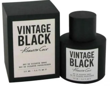 KENNETH COLE VINTAGE BLACK HOMBRE 100ML EDT — Kenneth Cole