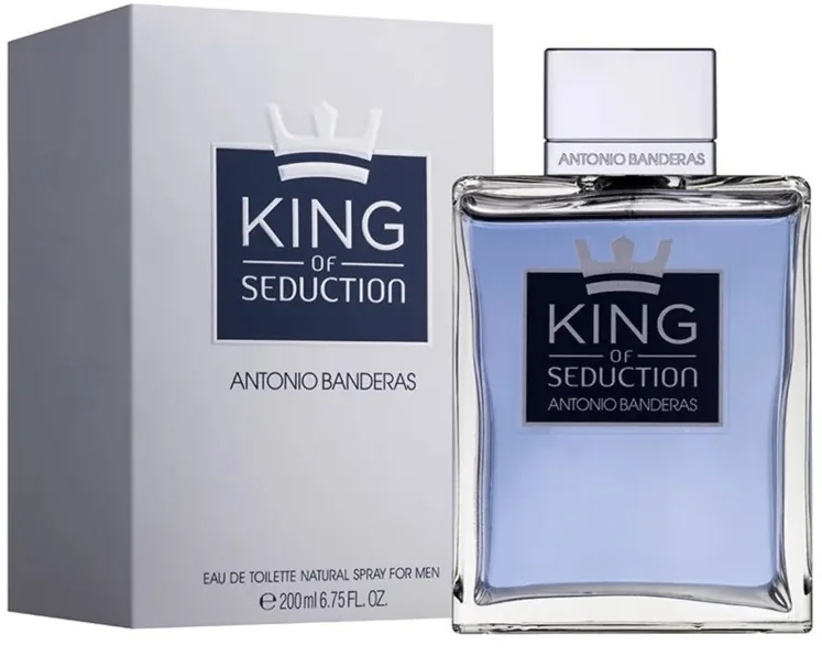 KING OF SEDUCTION HOMBRE 200ML EDT ANTONIO BANDERAS — Antonio Banderas
