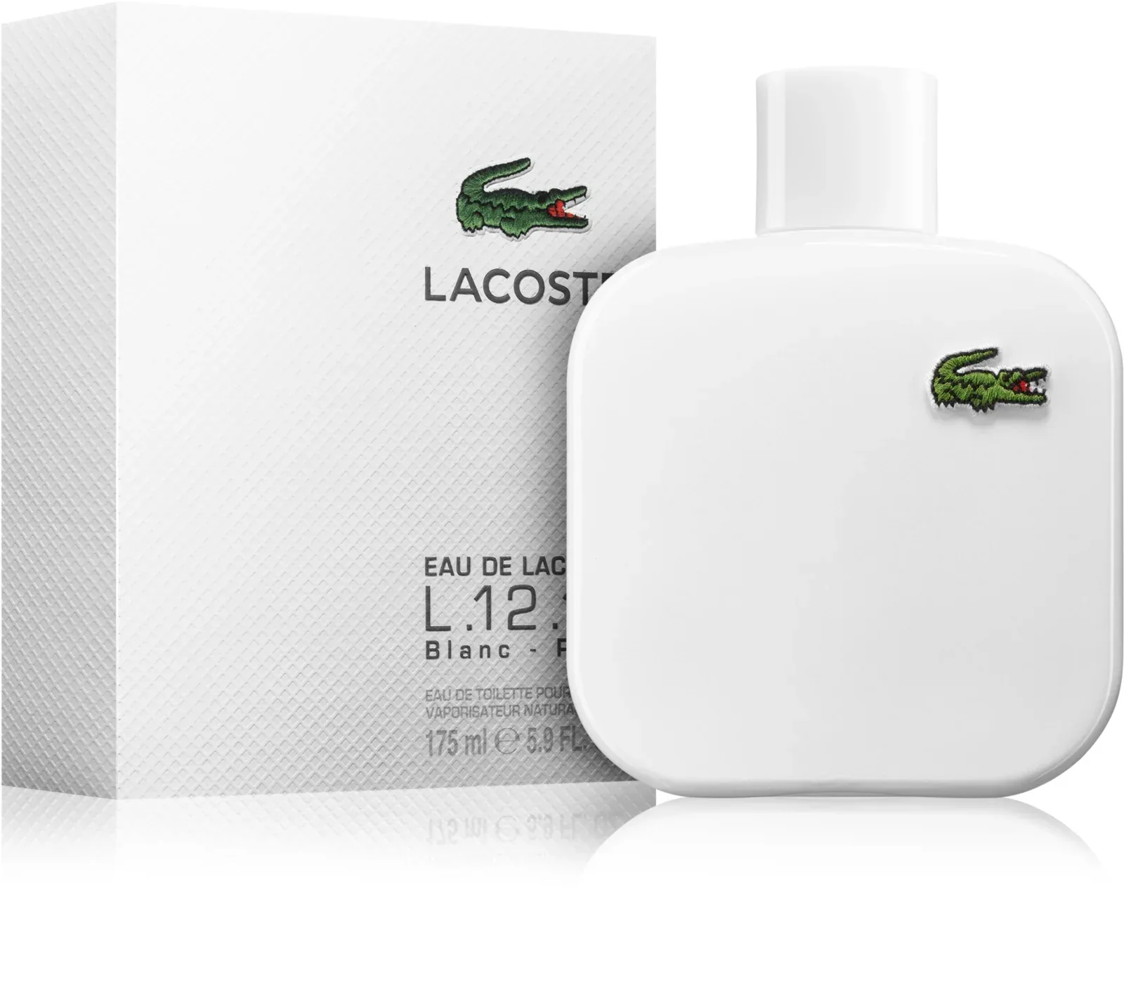 L12 BLANCA DE LACOSTE HOMBRE 100ML EDT — Lacoste