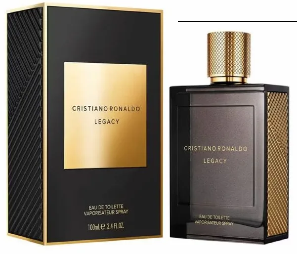 LEGACY DE CRISTIANO RONALDO HOMBRE 100ML EDT — Cristiano Ronaldo