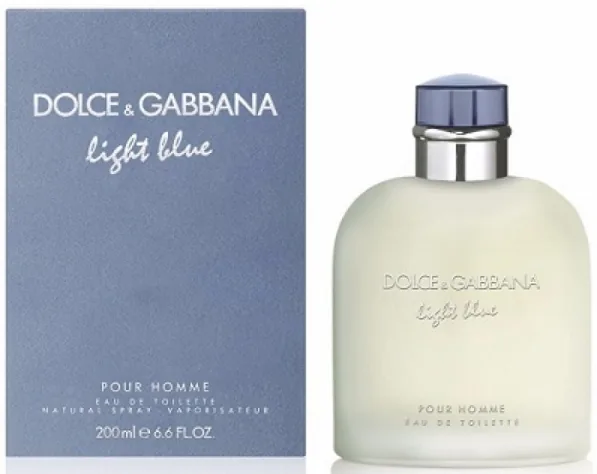 LIGHT BLUE DE DOLCE & GABBANA HOMBRE 200ML EDT — Dolce & Gabbana