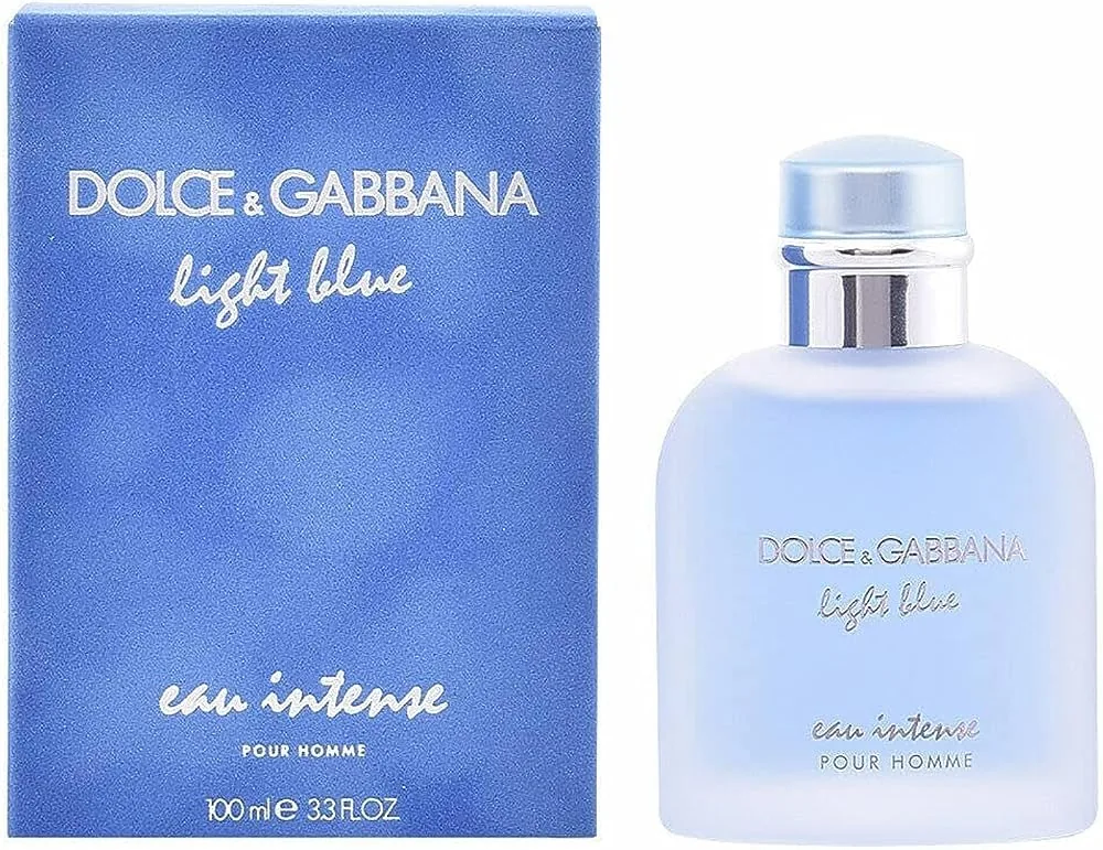 LIGHT BLUE INTENSE DE DOLCE & GABBANA HOMBRE 100ML EDT — Dolce & Gabbana