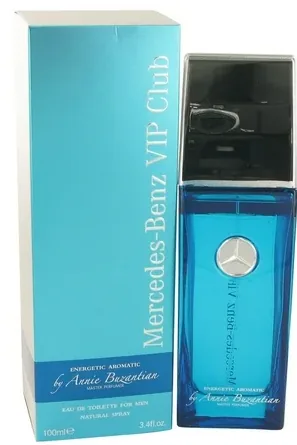 MERCEDES BENZ VIP CLUB HOMBRE 100ML EDT MERCEDES BENZ — Mercedes Benz