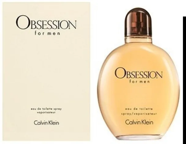 OBSESSION HOMBRE 200ML EDT CALVIN KLEIN — Calvin Klein