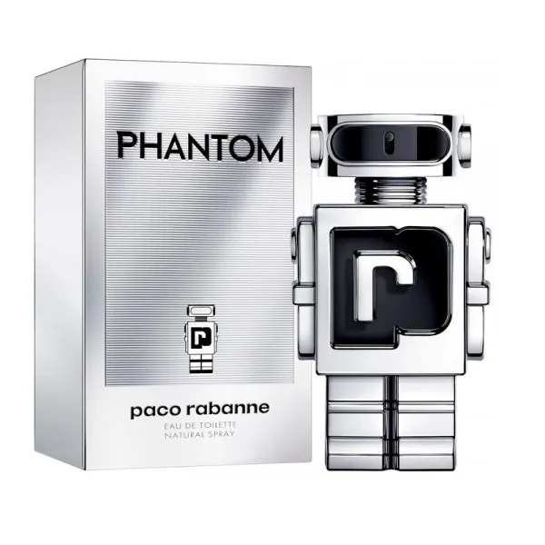 PHANTOM DE PACO RABANNE HOMBRE 100ML EDT — Paco Rabanne