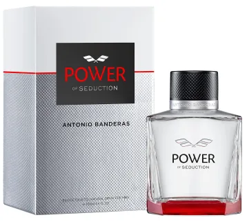 POWER OF SEDUCTION HOMBRE 100ML EDT ANTONIO BANDERAS — Antonio Banderas