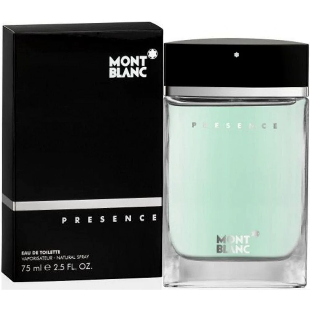 PRESSENCE DE MONT BLANC HOMBRE 75ML EDT — Mont Blanc