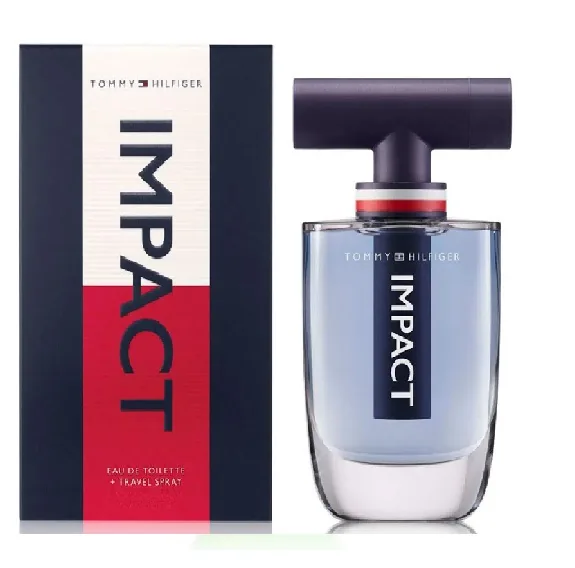 TOMMY IMPACT DE TOMMY HILFIGER HOMBRE 100ML EDT — Tommy Hilfiger