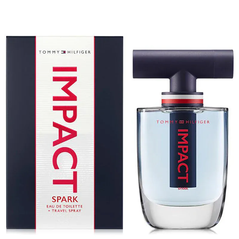 TOMMY IMPACT SPARK DE TOMMY HILFIGER HOMBRE 100ML EDT — Tommy Hilfiger