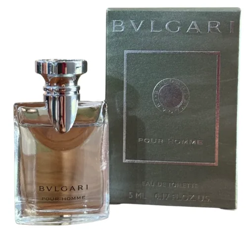 MINI BVLGARI HOMBRE 5ML EDT — Bvlgari
