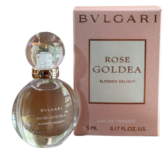 MINI BVLGARI ROSE GOLDEA MUJER 5ML — Bvlgari