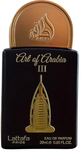 MINI LATTAFA ART OF ARABIA III UNISEX 20ML — Lattafa