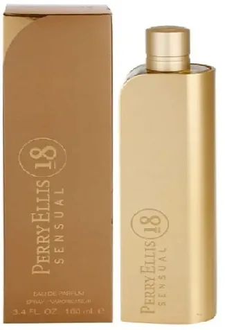 18 SENSUAL DE PERRY ELLIS MUJER 100ML EDP — Perry Ellis