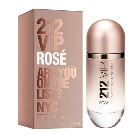 212 VIP ROSE MUJER DE CAROLINA HERRERA MUJER 80ML EDP — Carolina Herrera