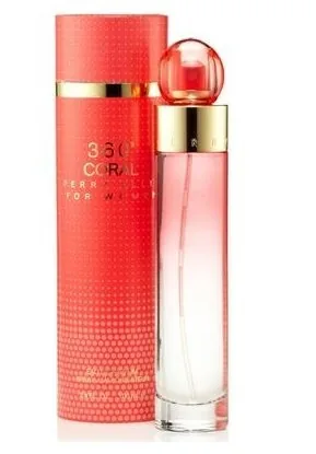 360 CORAL DE PERRY ELLIS MUJER 100ML EDP — Perry Ellis