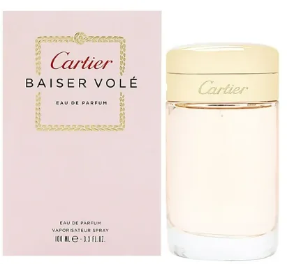 BAISER VOLE MUJER 100ML EDP CARTIER — Cartier